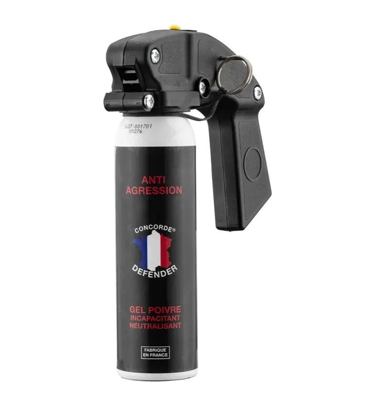 Aérosol GEL POIVRE 100 ml avec poignée 