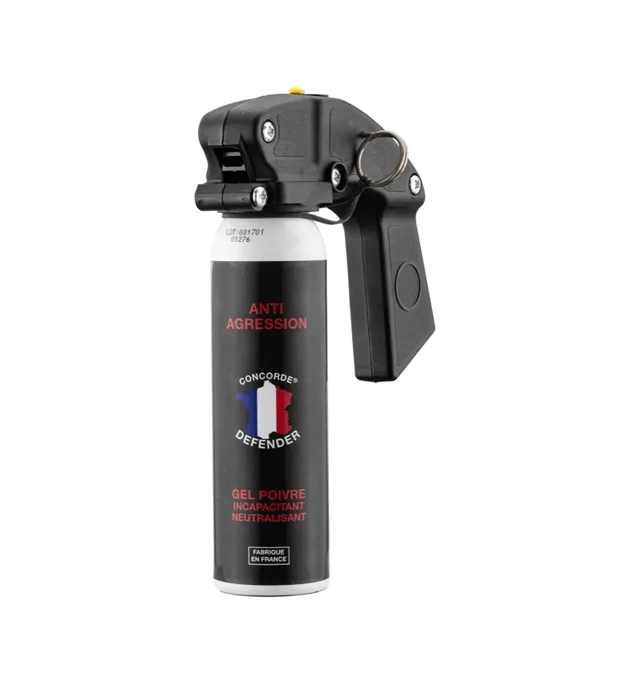 Aérosol GEL POIVRE 100 ml avec poignée Aérosol GEL POIVRE 100 ml avec poignée