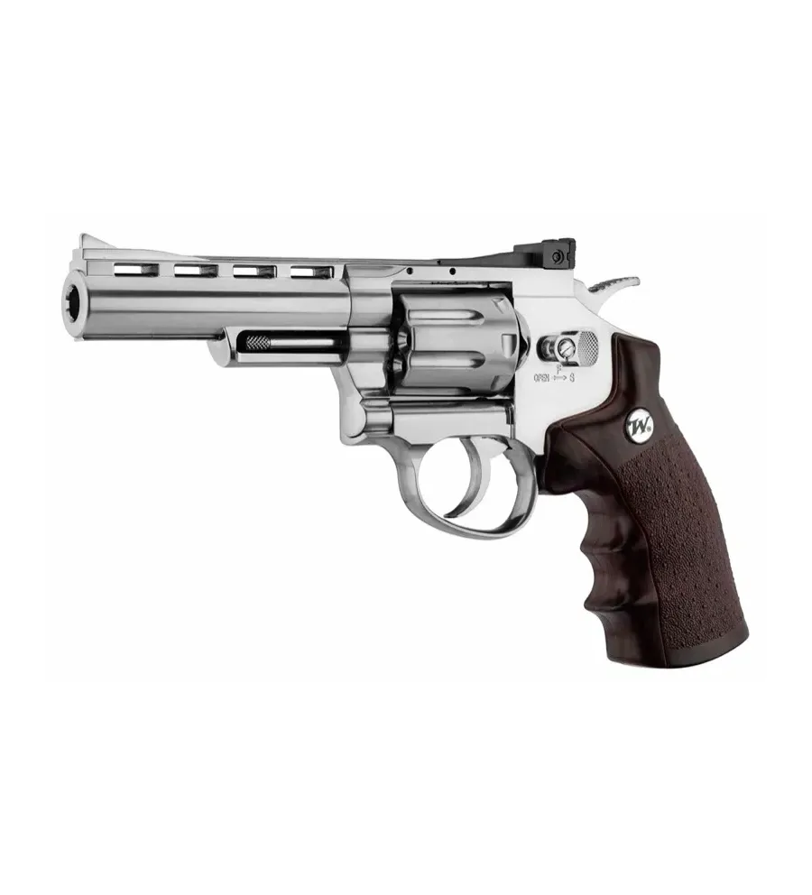 Revolver 4'' Winchester Cal. 4,5 mm  à CO2 