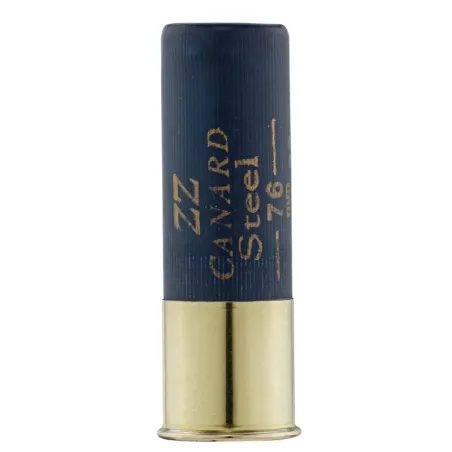 Cartouches Winchester HP ZZ Canard Acier - 12/76  