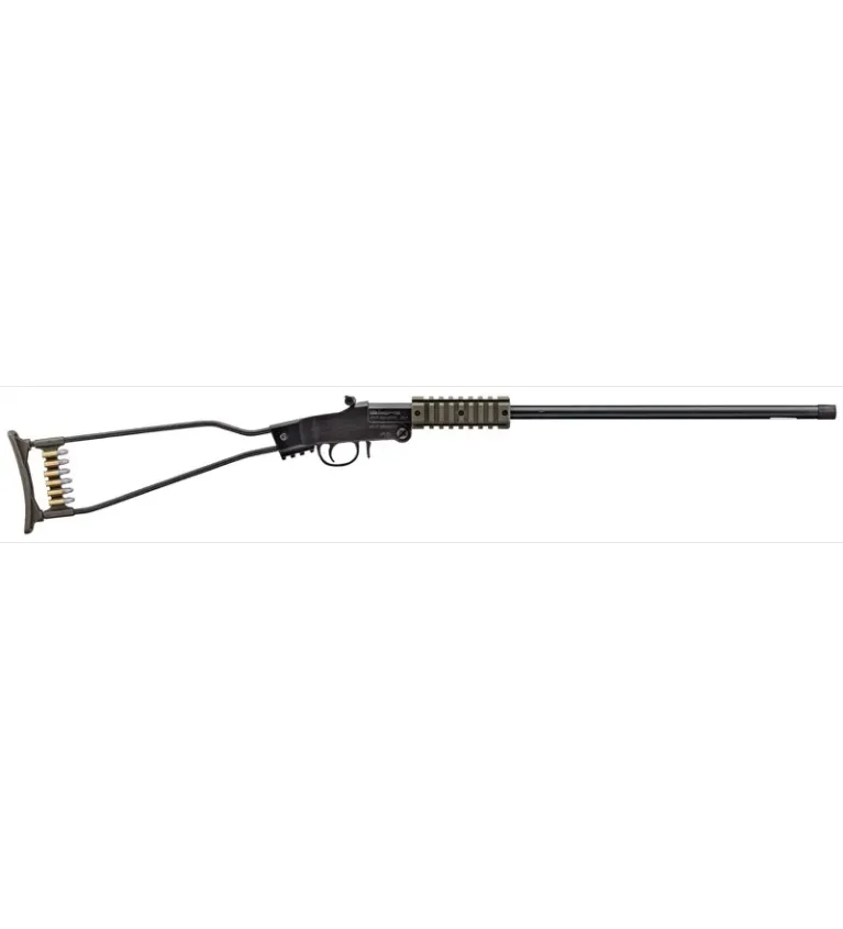 Carabine pliante Little Badger 22 LR OD- Chiappa Firearms 