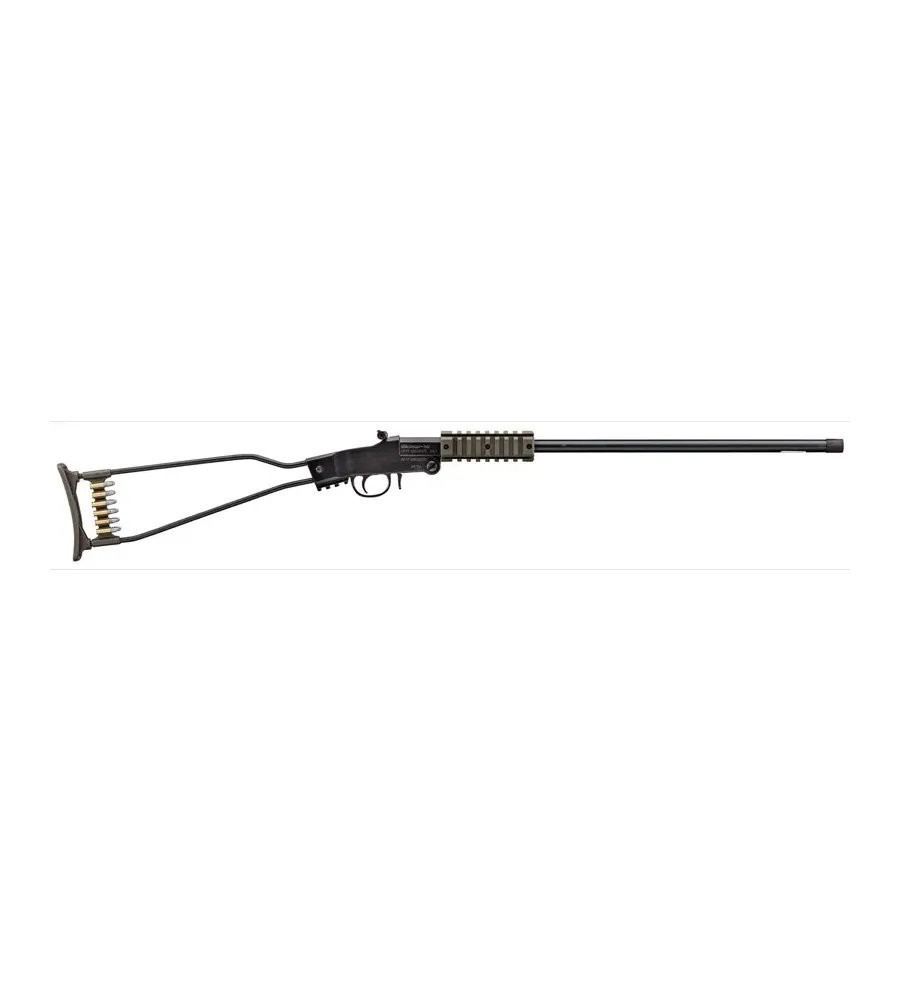 Carabine pliante Little Badger 22 LR OD- Chiappa Firearms Carabine pliante Little Badger 22 LR OD- Chiappa Firearms