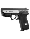 Pistolet CO2 culasse mobile BORNER PANTHER 801 Cal. 4.5mm BB's avec laser intégré 