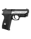 Pistolet CO2 culasse mobile BORNER PANTHER 801 Cal. 4.5mm BB's avec laser intégré 
