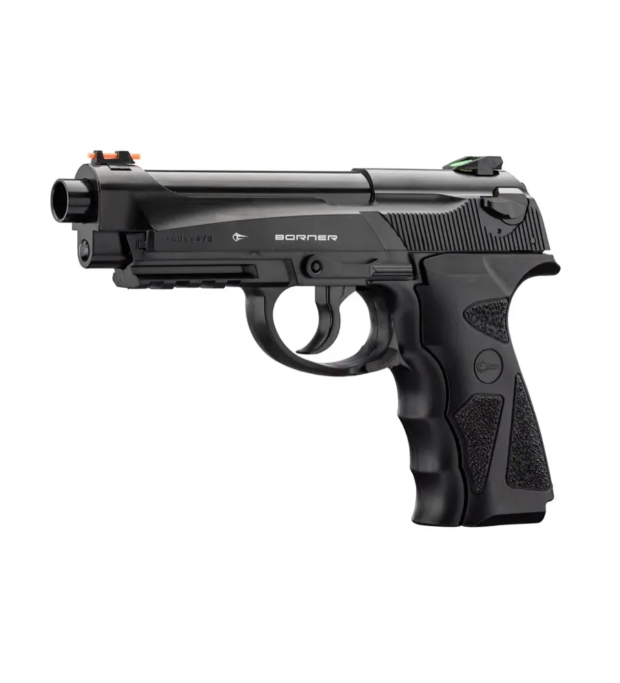 Pistolet CO2 culasse fixe BORNER SPORT 306M Cal. 4.5mm BB's Pistolet CO2 culasse fixe BORNER SPORT 306M Cal. 4.5mm BB's