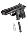 Pistolet CO2 culasse fixe BORNER SPORT 306M Cal. 4.5mm BB's 