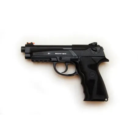 Pistolet CO2 culasse fixe BORNER SPORT 306 Cal. 4.5mm BB's 