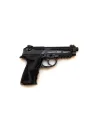 Pistolet CO2 culasse fixe BORNER SPORT 306 Cal. 4.5mm BB's 