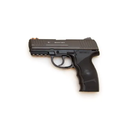 Pistolet CO2 culasse fixe BORNER W3000M Cal. 4.5mm BB's 