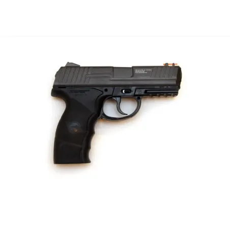Pistolet CO2 culasse fixe BORNER W3000M Cal. 4.5mm BB's 