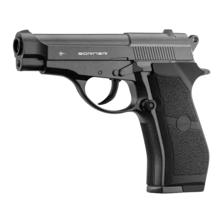 Pistolet CO2 culasse fixe BORNER M84 Cal. 4.5mm BB's 