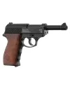 Pistolet CO2 culasse fixe BORNER C41 P38 Cal. 4.5mm BB's 