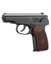 Pistolet CO2 culasse fixe BORNER PM49 Makarov Cal. 4.5mm BB's 