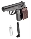 Pistolet CO2 culasse fixe BORNER PM49 Makarov Cal. 4.5mm BB's 