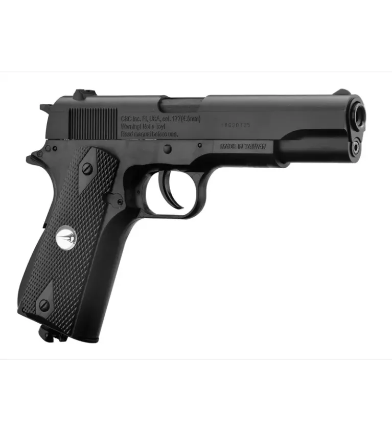 Pistolet CO2 culasse fixe BORNER CLT 125 Cal. 4.5mm BB's 