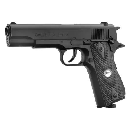 Pistolet CO2 culasse fixe BORNER CLT 125 Cal. 4.5mm BB's 