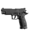 Pistolet CO2 culasse fixe BORNER Z122 Cal. 4.5mm BB's 