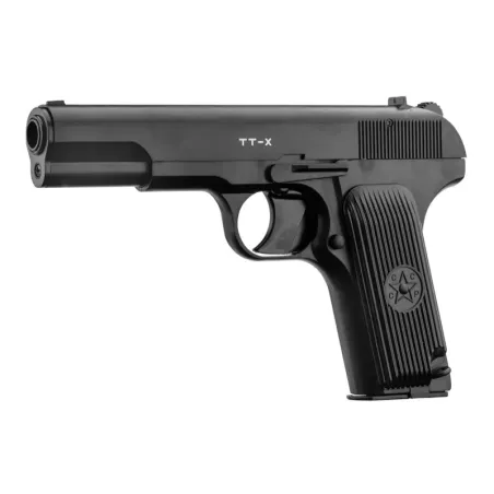 Pistolet CO2 culasse fixe BORNER TT-X Tokarev Cal. 4.5mm BB's 