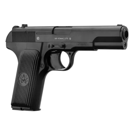 Pistolet CO2 culasse fixe BORNER TT-X Tokarev Cal. 4.5mm BB's 