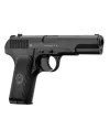 Pistolet CO2 culasse fixe BORNER TT-X Tokarev Cal. 4.5mm BB's 