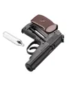 Pistolet CO2 culasse fixe BORNER PM-X Cal. 4.5mm BB's 