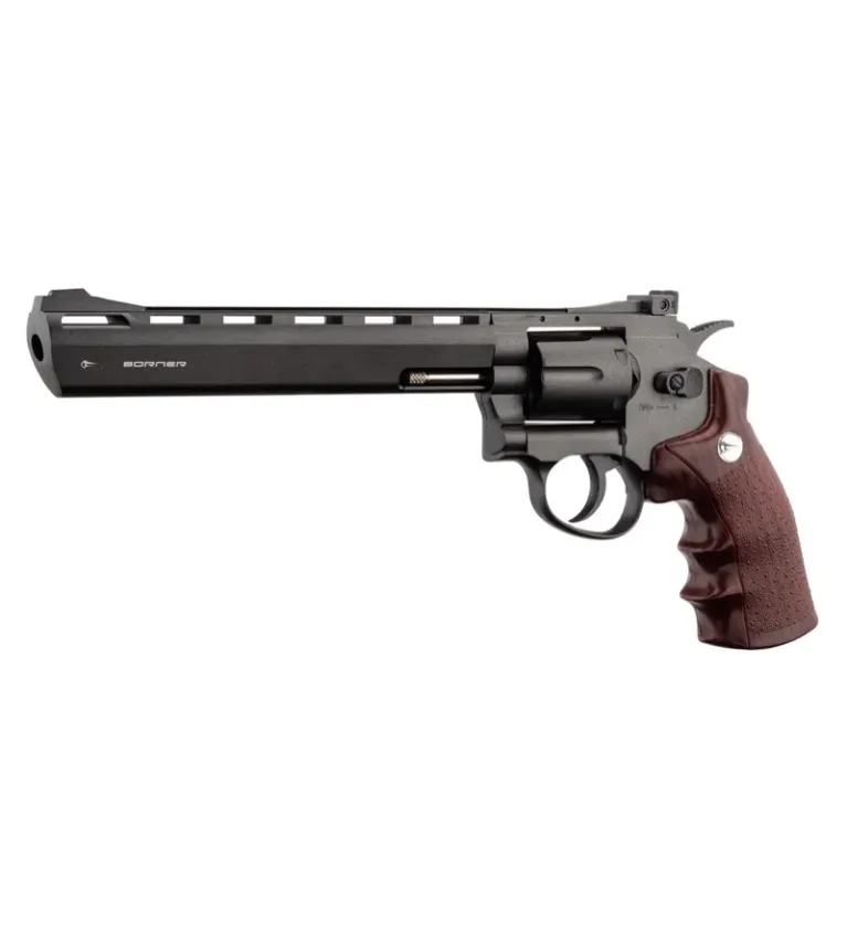 Revolver CO2 Borner Super Sport 703 BB's Cal. 4,5 mm 