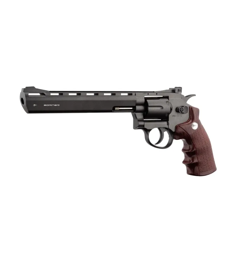 Revolver CO2 Borner Super Sport 703 BB's Cal. 4,5 mm Revolver CO2 Borner Super Sport 703 BB's Cal. 4,5 mm