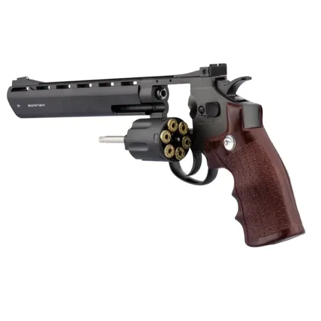 Revolver CO2 Borner Super Sport 703 BB's Cal. 4,5 mm 