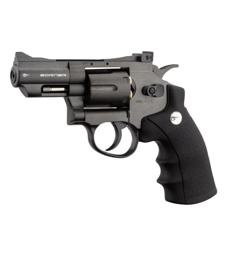 Revolver CO2 Borner Super Sport 708 BB's Cal. 4,5 mm 