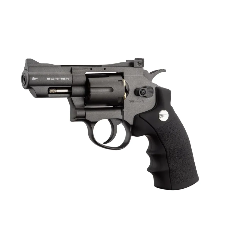 Revolver CO2 Borner Super Sport 708 BB's Cal. 4,5 mm Revolver CO2 Borner Super Sport 708 BB's Cal. 4,5 mm