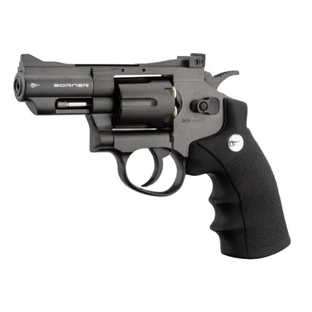 Revolver CO2 Borner Super Sport 708 BB's Cal. 4,5 mm 