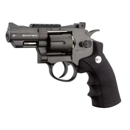 Revolver CO2 Borner Super Sport 708 BB's Cal. 4,5 mm 