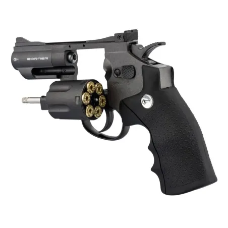 Revolver CO2 Borner Super Sport 708 BB's Cal. 4,5 mm 