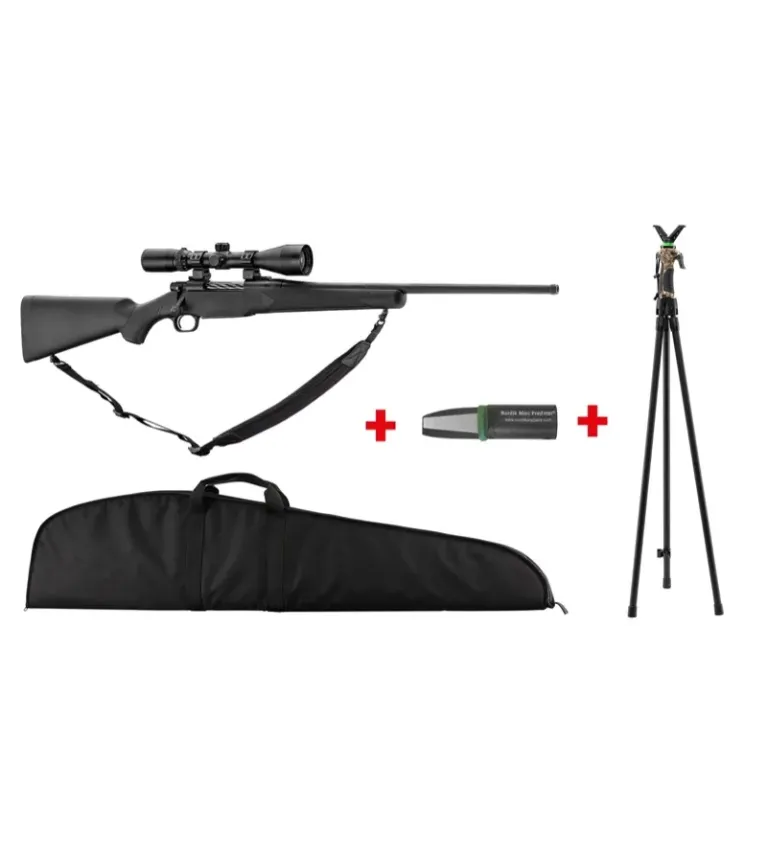 Carabine Mossberg Patriot 243W - Pack Renard 
