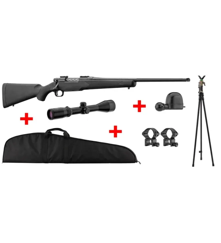 Carabine Mossberg Patriot 30-06 - Pack Chevreuil 