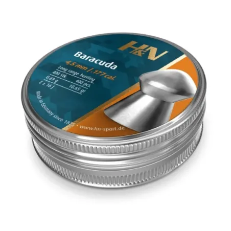 Plombs Baracuda H&N SPORT 4,5 mm & 5,5 mm 