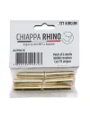 Pack de 6 douilles 4,5mm bbs pour Rhino CO2 