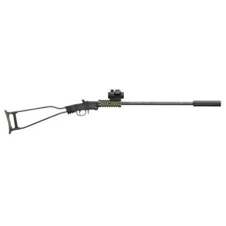 Pack carabine pliante Chiappa Little Badger 22 LR OD 