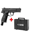 Pistolet Concorde Defender CO2 cal. 50 à balles caoutchouc 