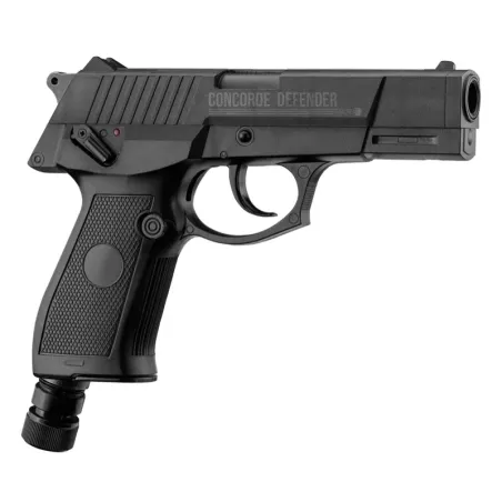 Pistolet Concorde Defender CO2 cal. 50 à balles caoutchouc 