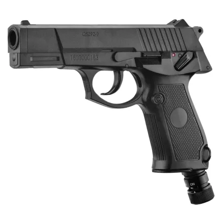 Pistolet Concorde Defender CO2 cal. 50 à balles caoutchouc 