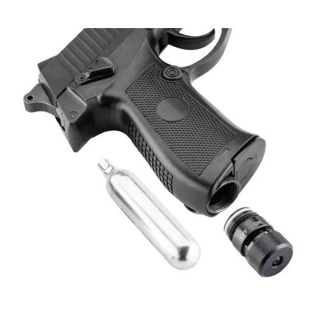 Pistolet Concorde Defender CO2 cal. 50 à balles caoutchouc 