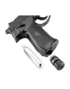 Pistolet Concorde Defender CO2 cal. 50 à balles caoutchouc 