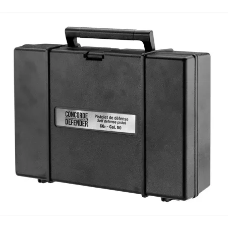 Pistolet Concorde Defender CO2 cal. 50 à balles caoutchouc 