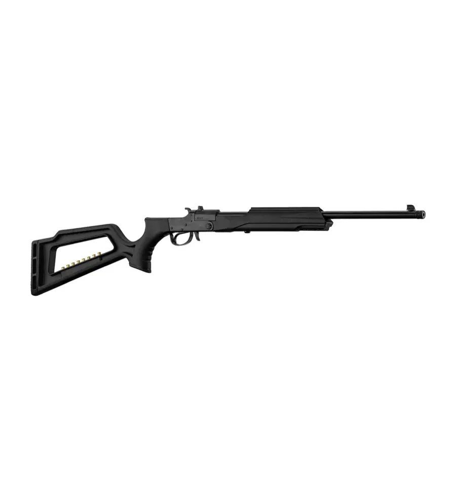 Carabine pliante Pedersoli Black Widow cal.22 LR Carabine pliante Pedersoli Black Widow cal.22 LR