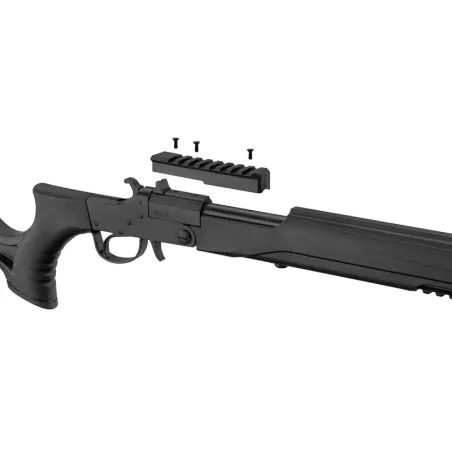 Carabine pliante Pedersoli Black Widow cal.22 LR 