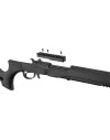 Carabine pliante Pedersoli Black Widow cal.22 LR 