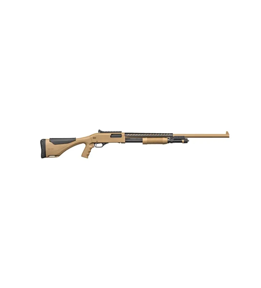 Fusil à pompe Winchester SXP XTREM Dark Earth Defender - 12/76 Fusil à pompe Winchester SXP XTREM Dark Earth Defender - 12/76