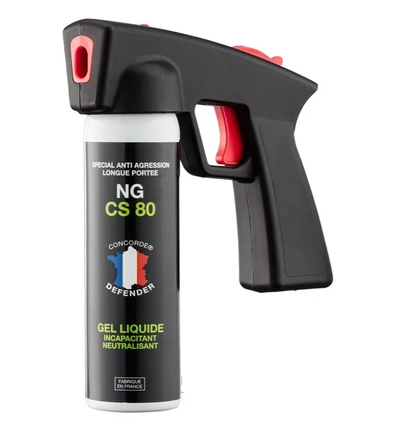 Aérosol GEL CS 80 100 ml avec poignée - Nouvelle génération 