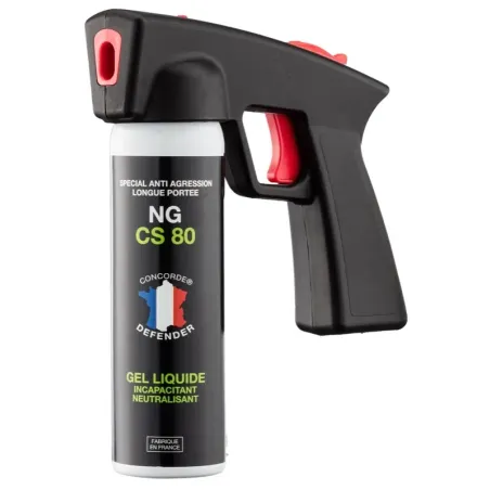 Aérosol GEL CS 80 100 ml avec poignée - Nouvelle génération 